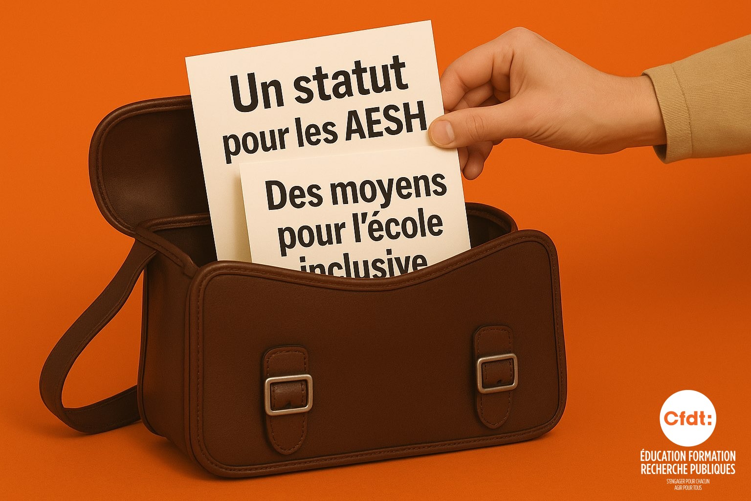 Déposons nos cartables