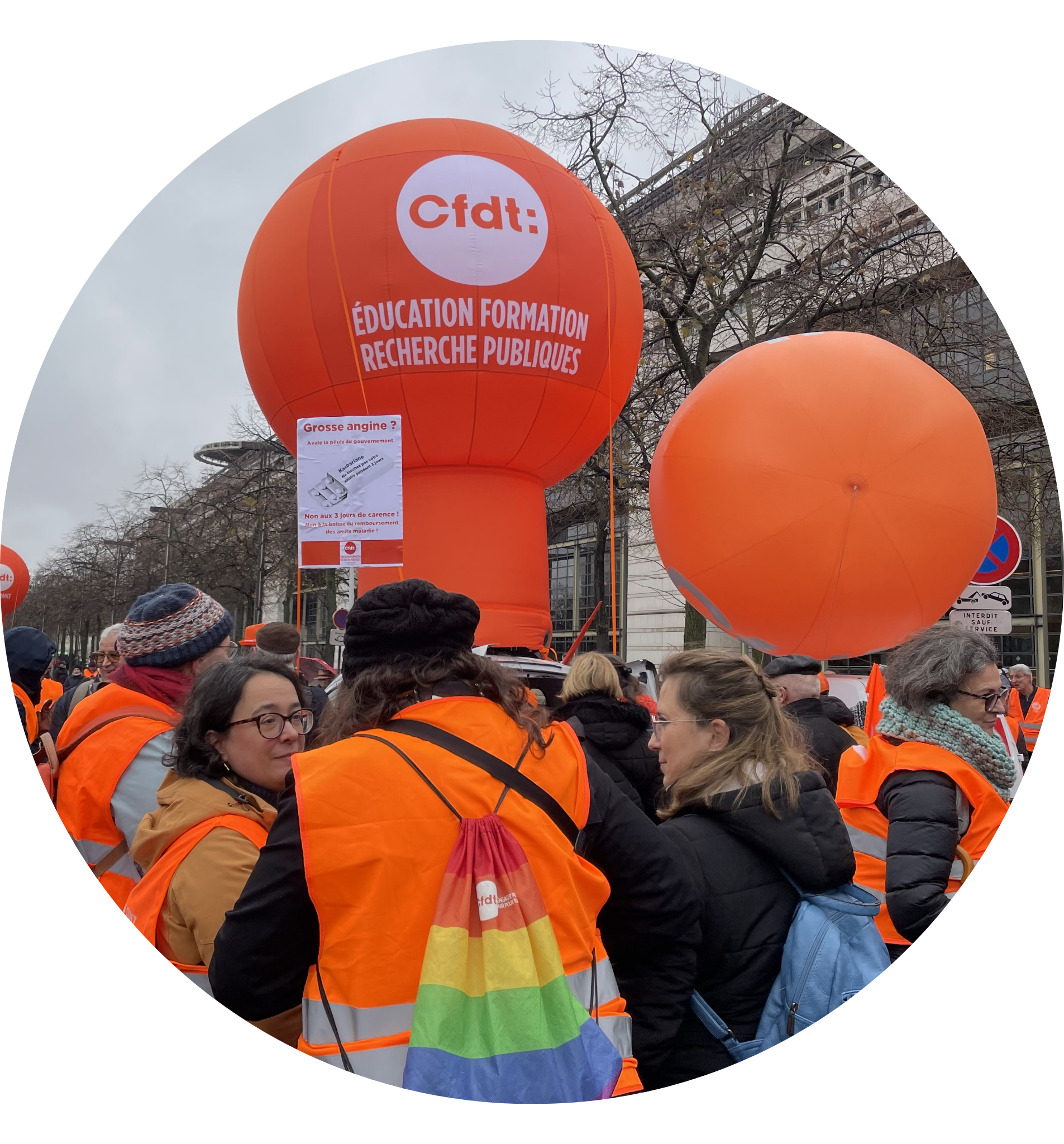 Image manif CFDT
