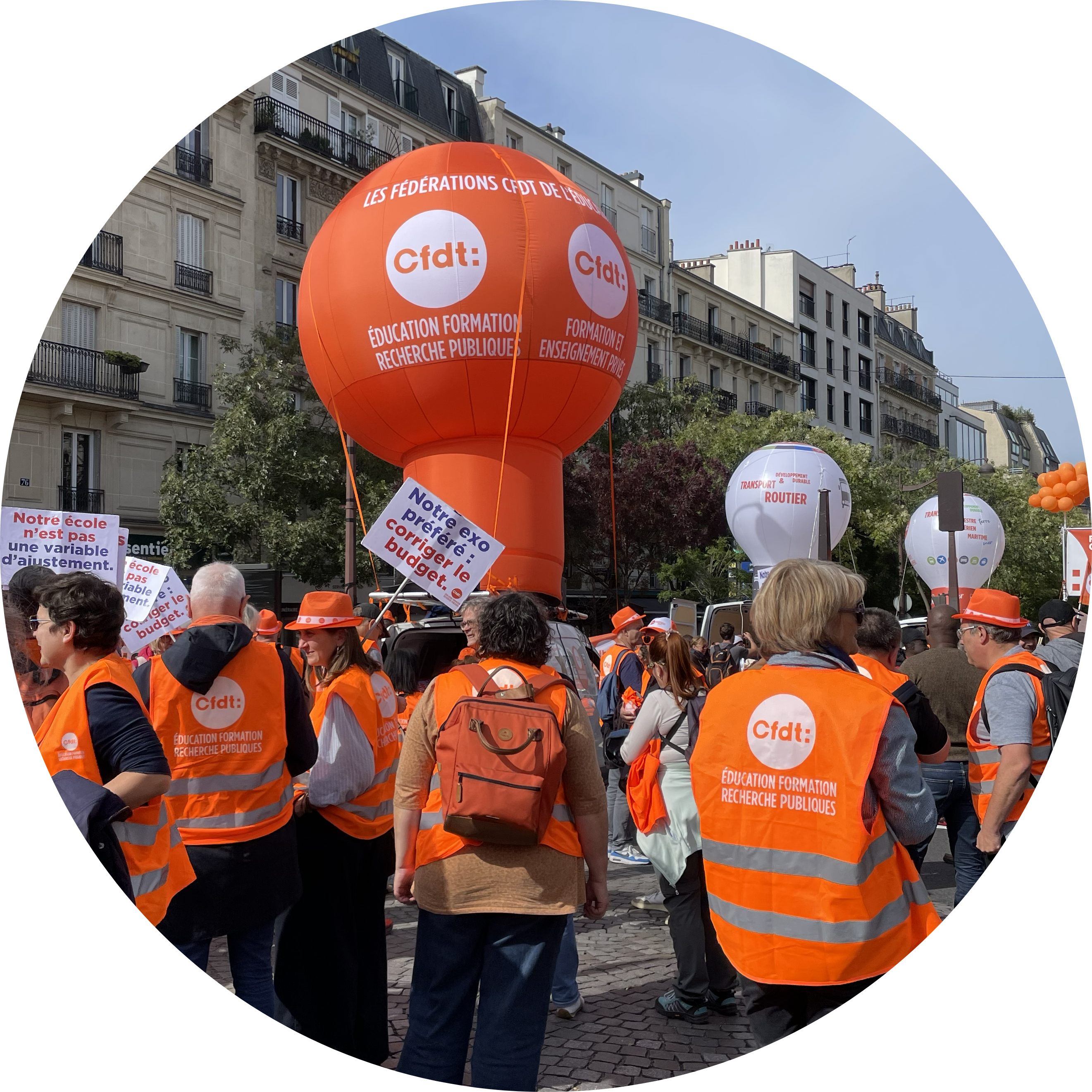 Image manif CFDT